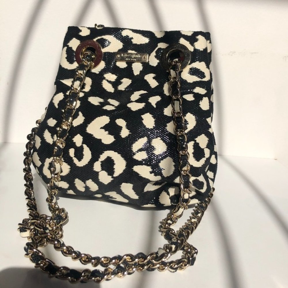 KATE SPADE Leopard Crossbody Bag -NWOT